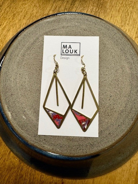 Boucles d'oreilles par Malouk BOMOD13 #10