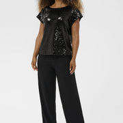 Blouse Glimme sequin de Cream