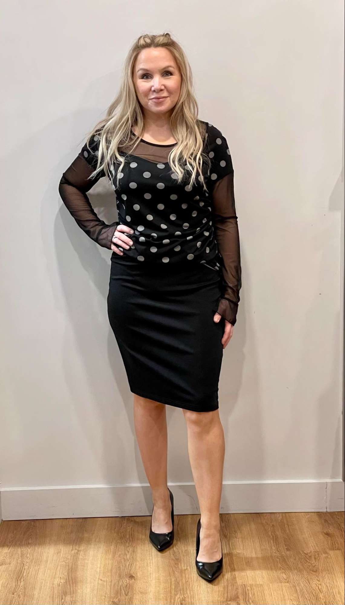 Jupe lycra small par Myco Anna