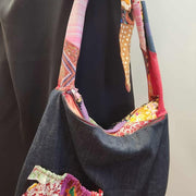 Sac denim et recyq coton par Myco Anna