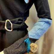 Manches pompons Petit par Myco Anna_LE