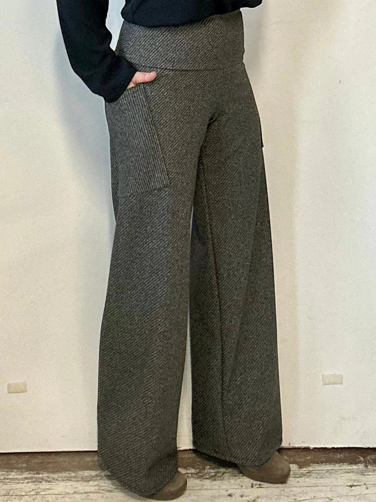 Pantalon Susan vert de Kollontaï
