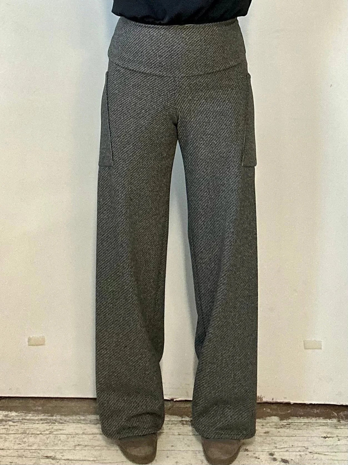 Pantalon Susan vert de Kollontaï