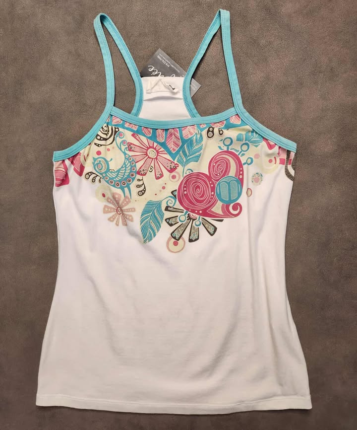 Cami TamTam blanche large par Myco Anna