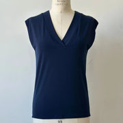 T-shirt Salvio marine de Kollontaï