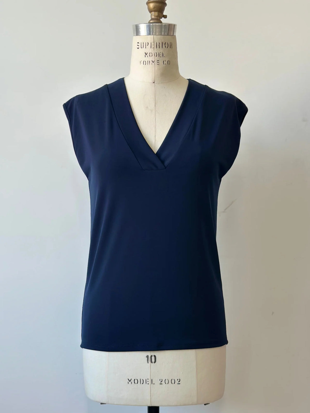 T-shirt Salvio marine de Kollontaï