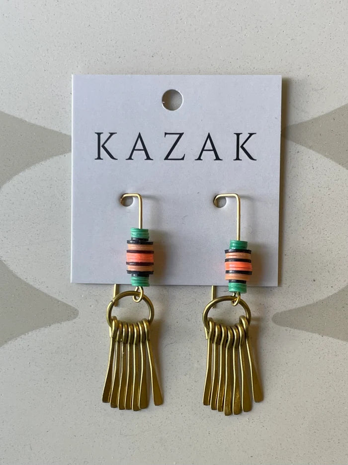 Boucles d'oreille Aves nature de Kazak