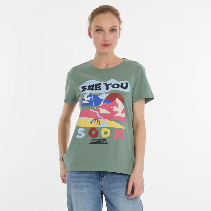 Chandail Adori dusty green de Ragwear