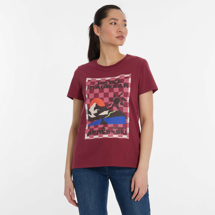 Chandail Adori wine red de Ragwear