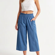 Pantalon Devon bleu de Kollontaï