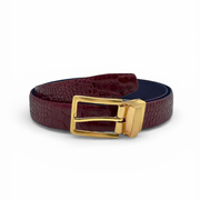 Ceinture Amanda croco Zinfandel de Eco7