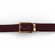 Ceinture Amanda croco Zinfandel de Eco7