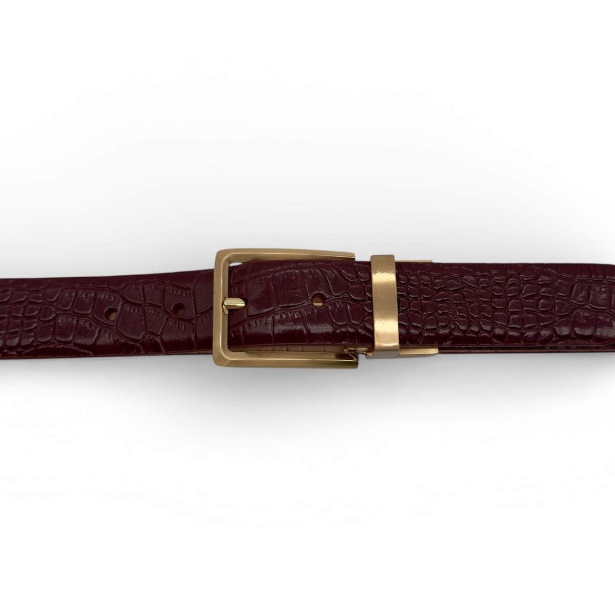 Ceinture Amanda croco Zinfandel de Eco7