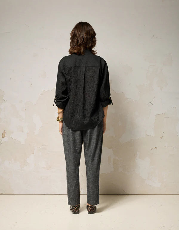 Chemise Ania noir de Cokluch