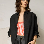 Chemise Ania noir de Cokluch