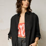 Chemise Ania noir de Cokluch