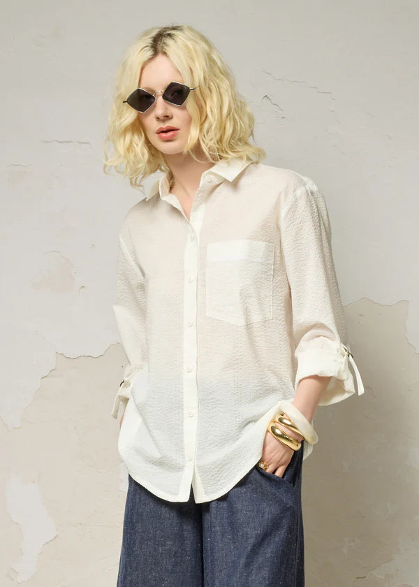 Chemise Ania off white de Cokluch