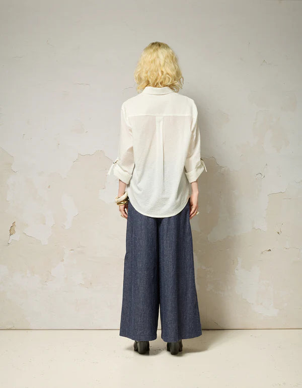 Chemise Ania off white de Cokluch