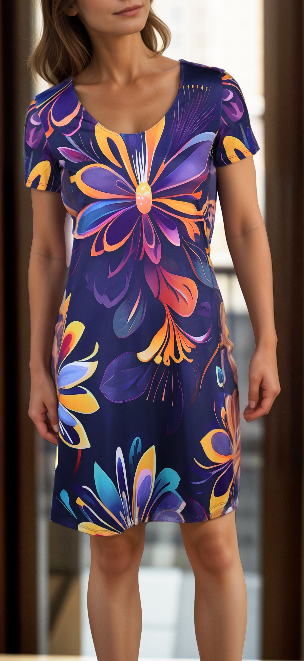 Robe Annie urbain small par Miss Versa