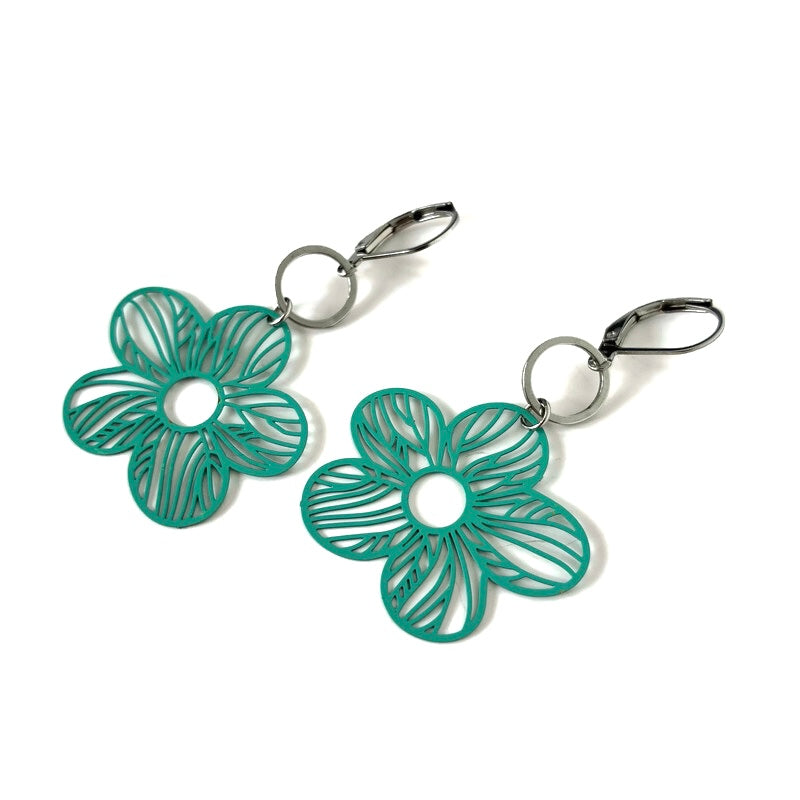 Boucles d'oreilles Arès par Alix et Coco