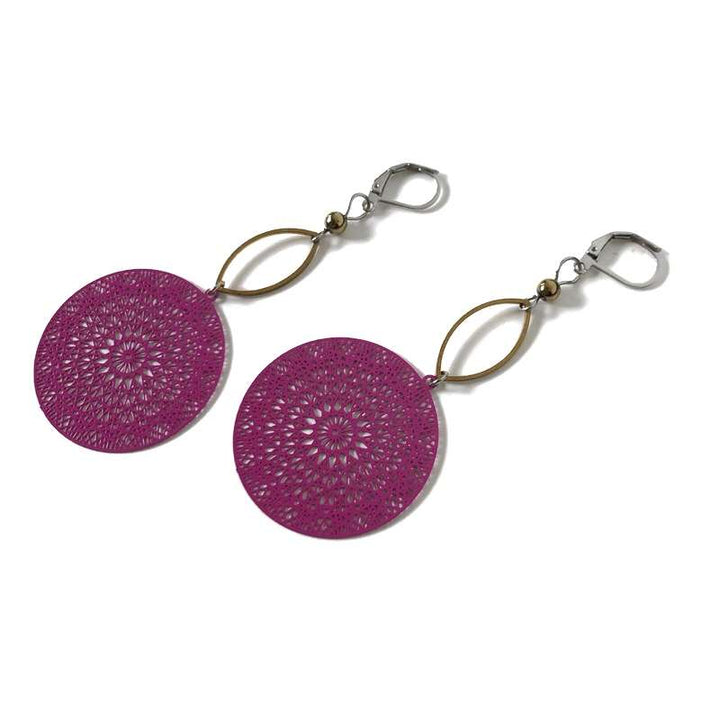 Boucles d'oreilles Arvika par Alix et Coco