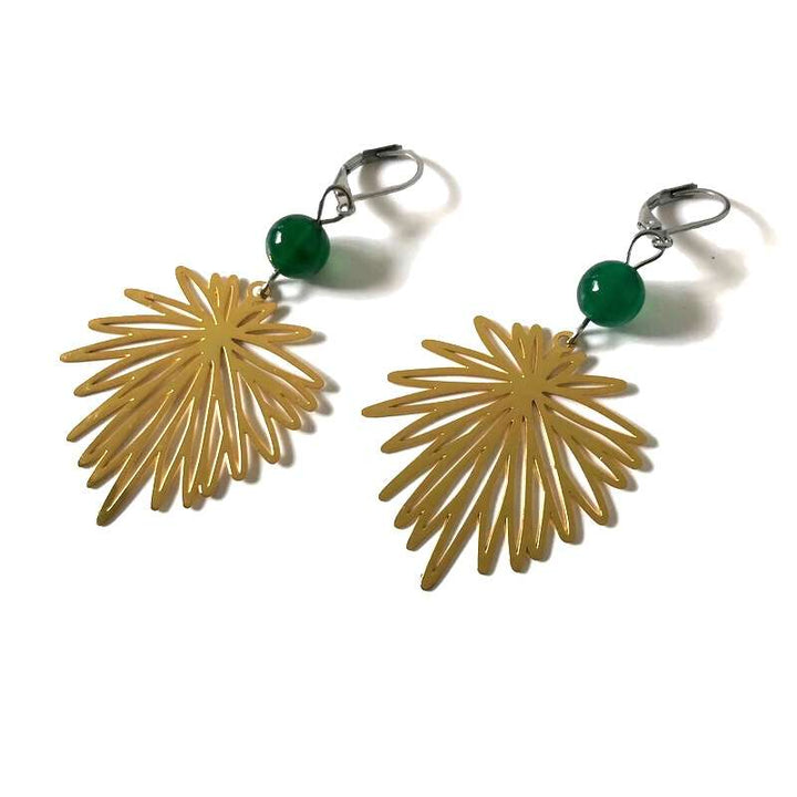 Boucles d'oreilles arvillard par Alix et Coco