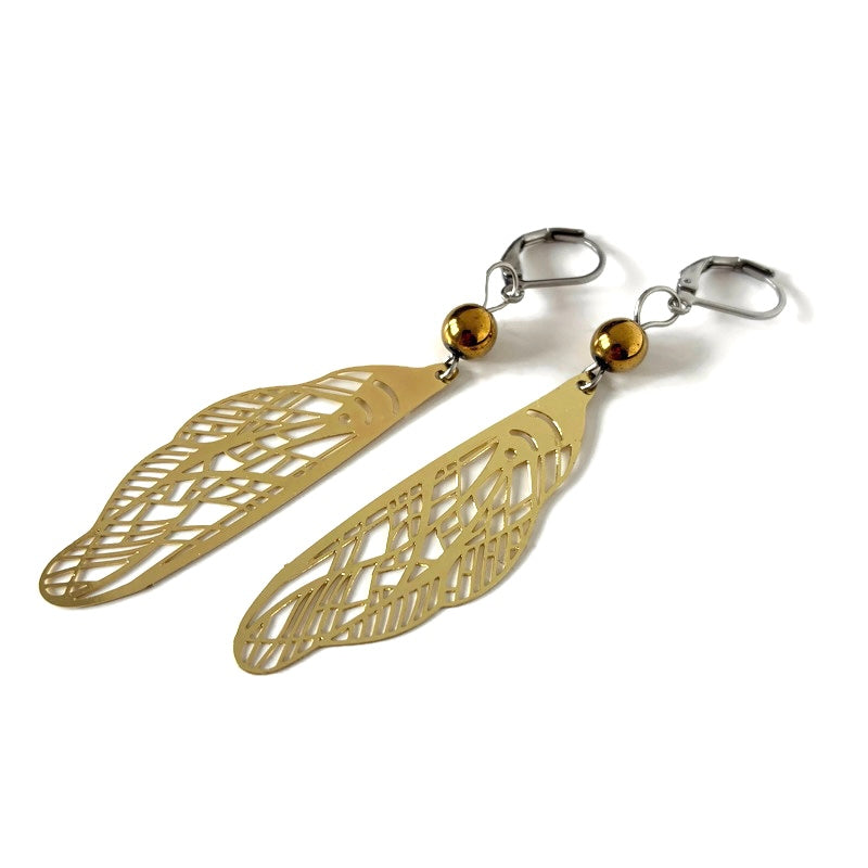 Boucles d'oreilles Aydie par Alix et Coco