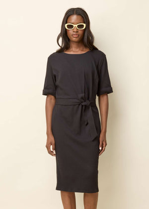 Robe Aziza noire de Cokluch