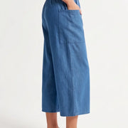 Pantalon Devon bleu de Kollontaï