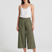 Pantalon Devon vert de Kollontaï