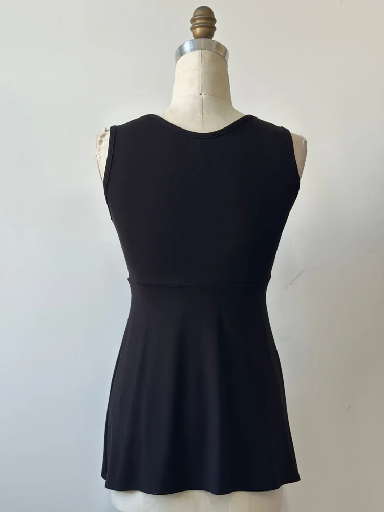 Camisole Nira noire de Kollontaï