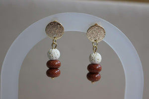 Boucles d'oreilles agathe BO-8 de Créations Myle