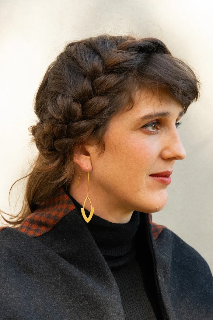 Boucles d'oreille Said de Kazak