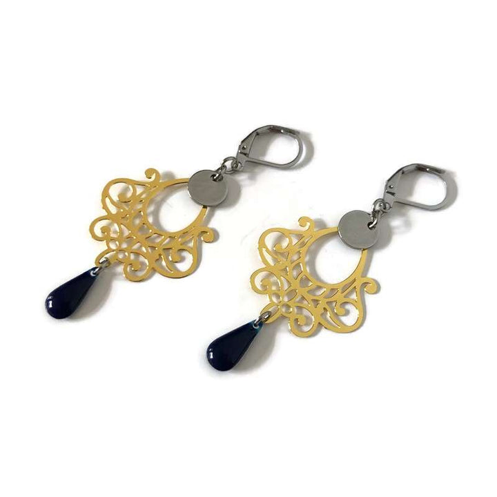 Boucles d'oreilles Baddeck par Alix et Coco