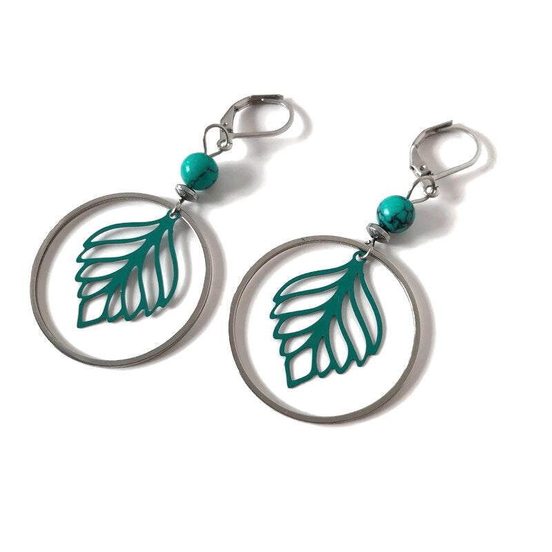 Boucles d'oreilles Baden par Alix et Coco