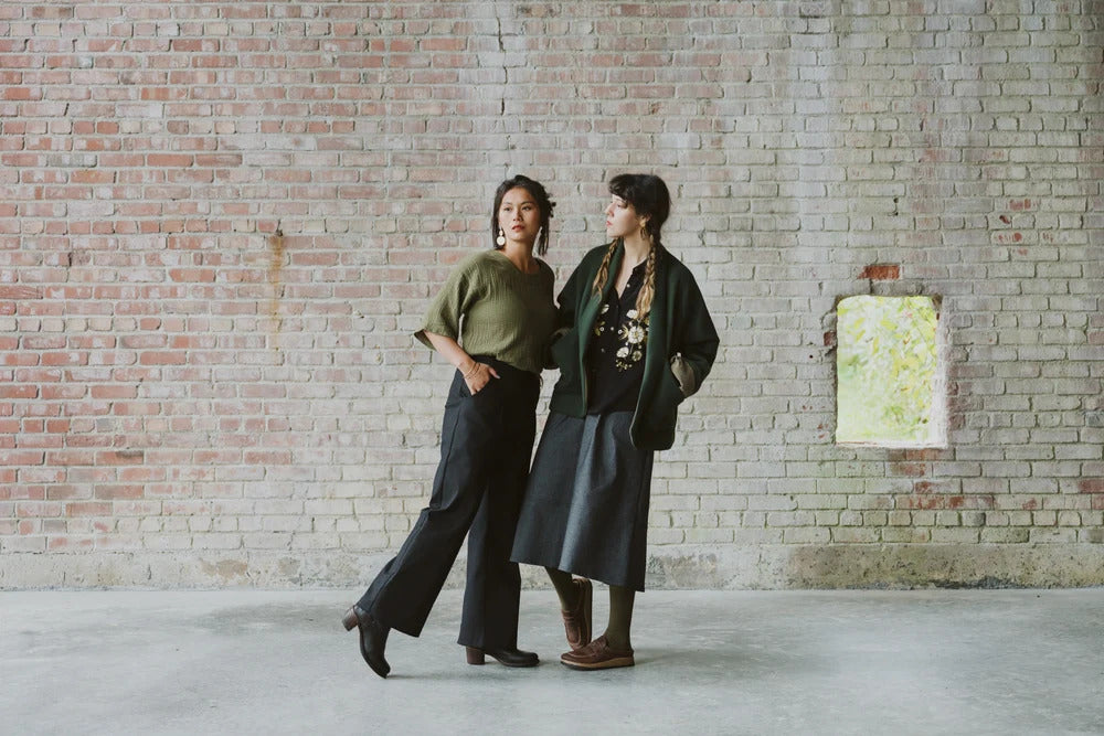 Pantalon Pimbina Noir de Kazak