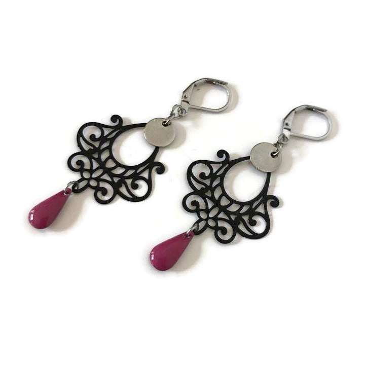 Boucles d'oreilles Barrington par Alix et Coco