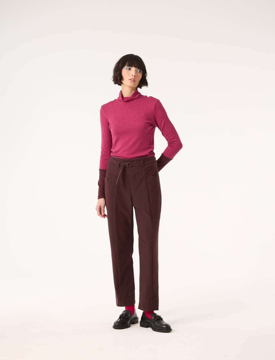 Pantalon Saules Shiraz de Cokluch