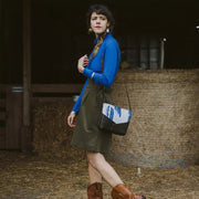 Sac Woodstock blue brush de Kazak