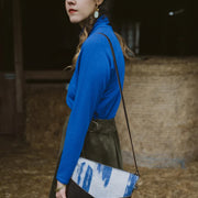 Sac Woodstock blue brush de Kazak