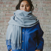 Châle Bleu fumé de Kazak