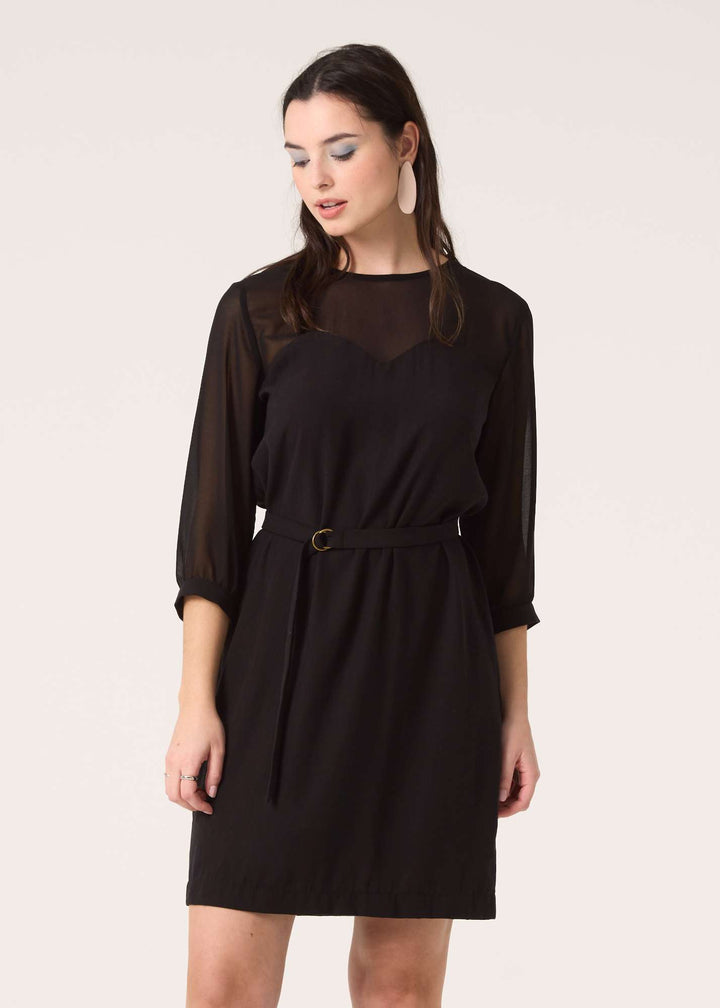 Robe Blur noir de Cokluch