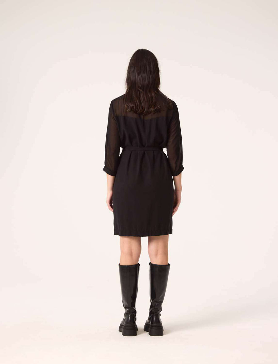 Robe Blur noir de Cokluch