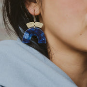 Châle Bleu fumé de Kazak