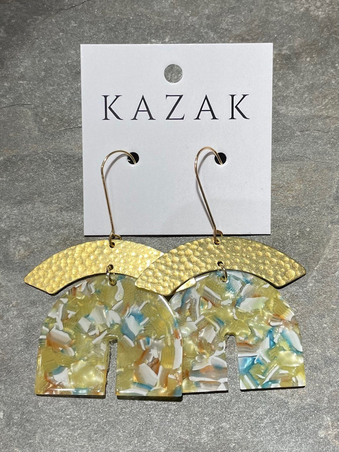 Boucles d'oreille Britney de Kazak