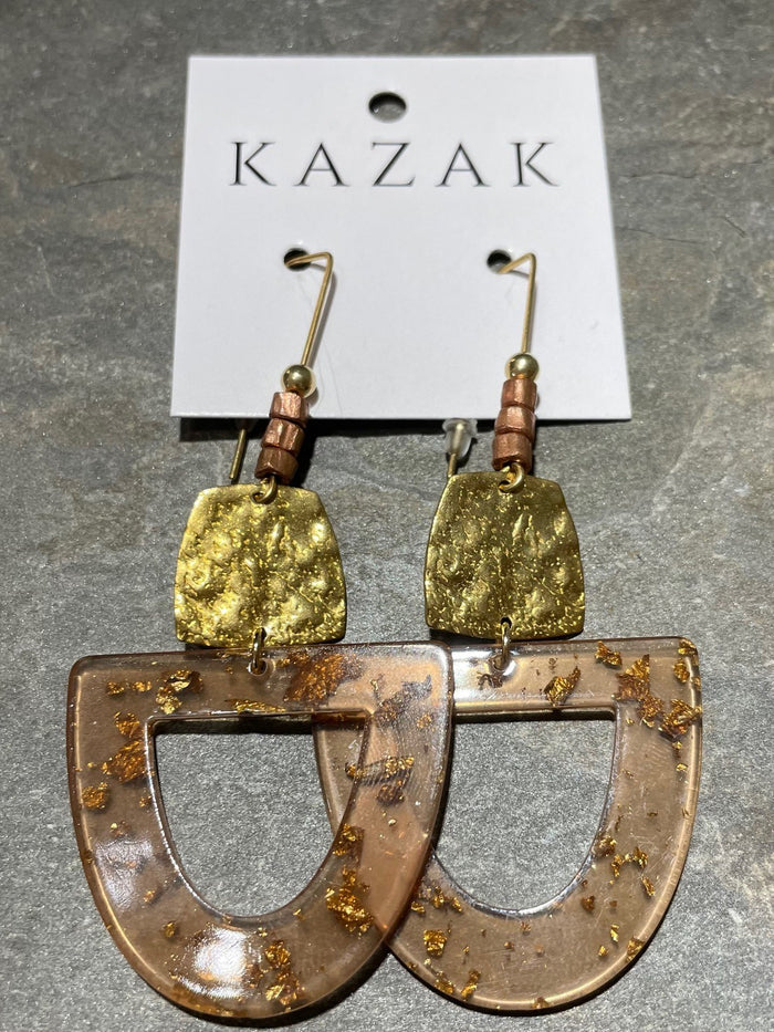 Boucles d'oreille Whitney de Kazak