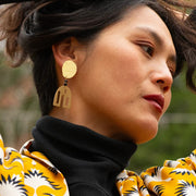 Boucles d'oreille Mallawi de Kazak