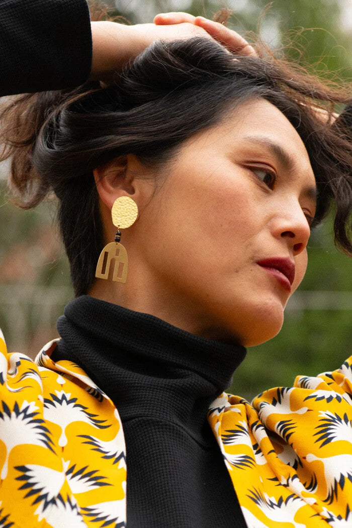 Boucles d'oreille Mallawi de Kazak