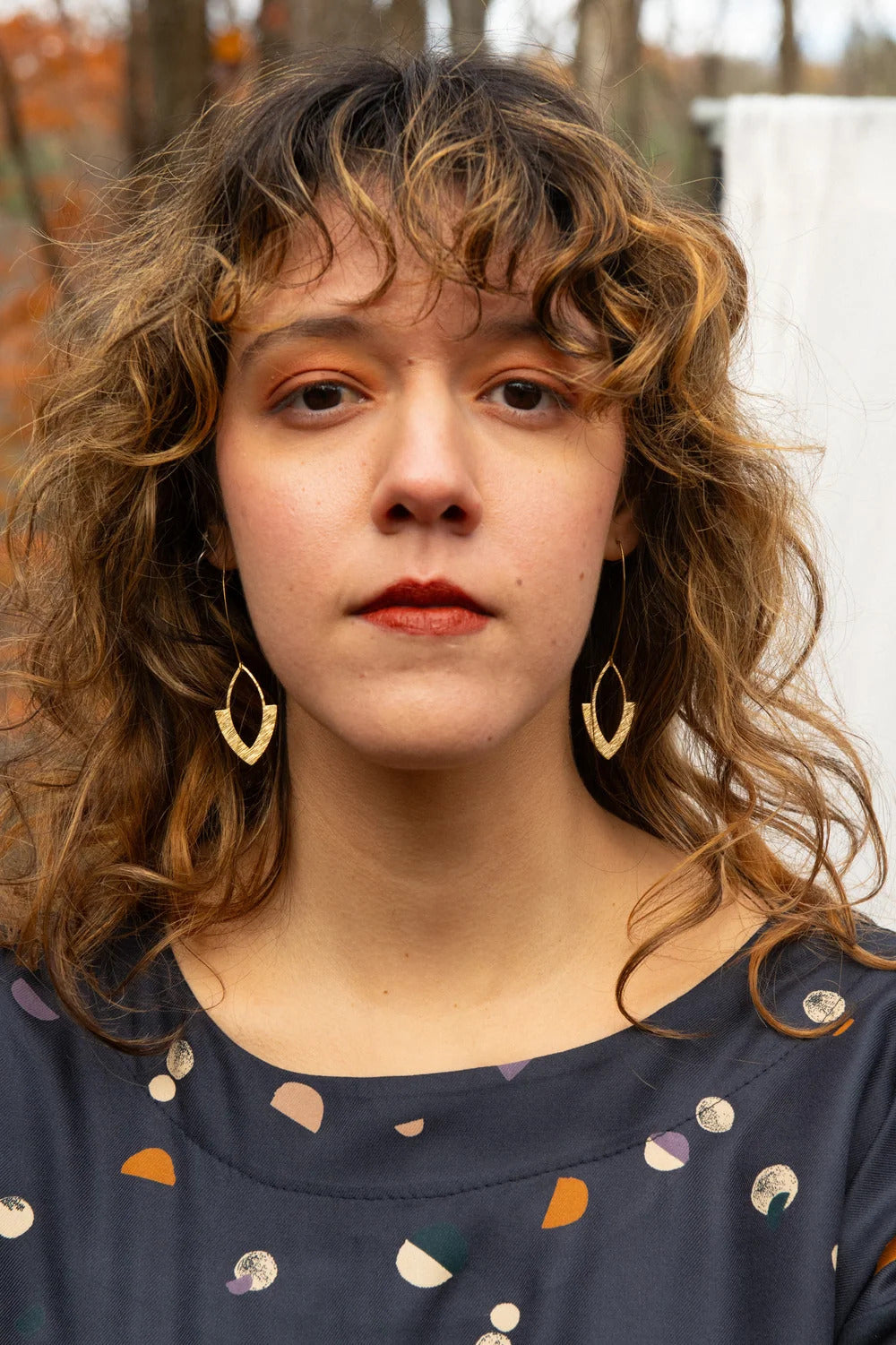 Boucles d'oreille Said de Kazak