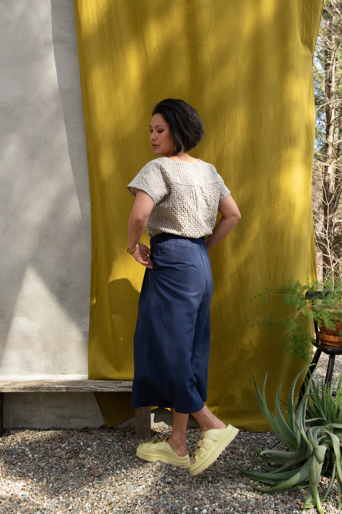 Pantalon Begonia  indigo de Kazak